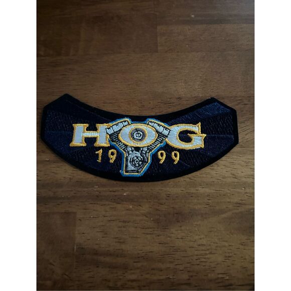 HOG Harley Owners Group 1999 Patch Emblem Motorcycle V-Twin (5052) - Picture 1 of 3